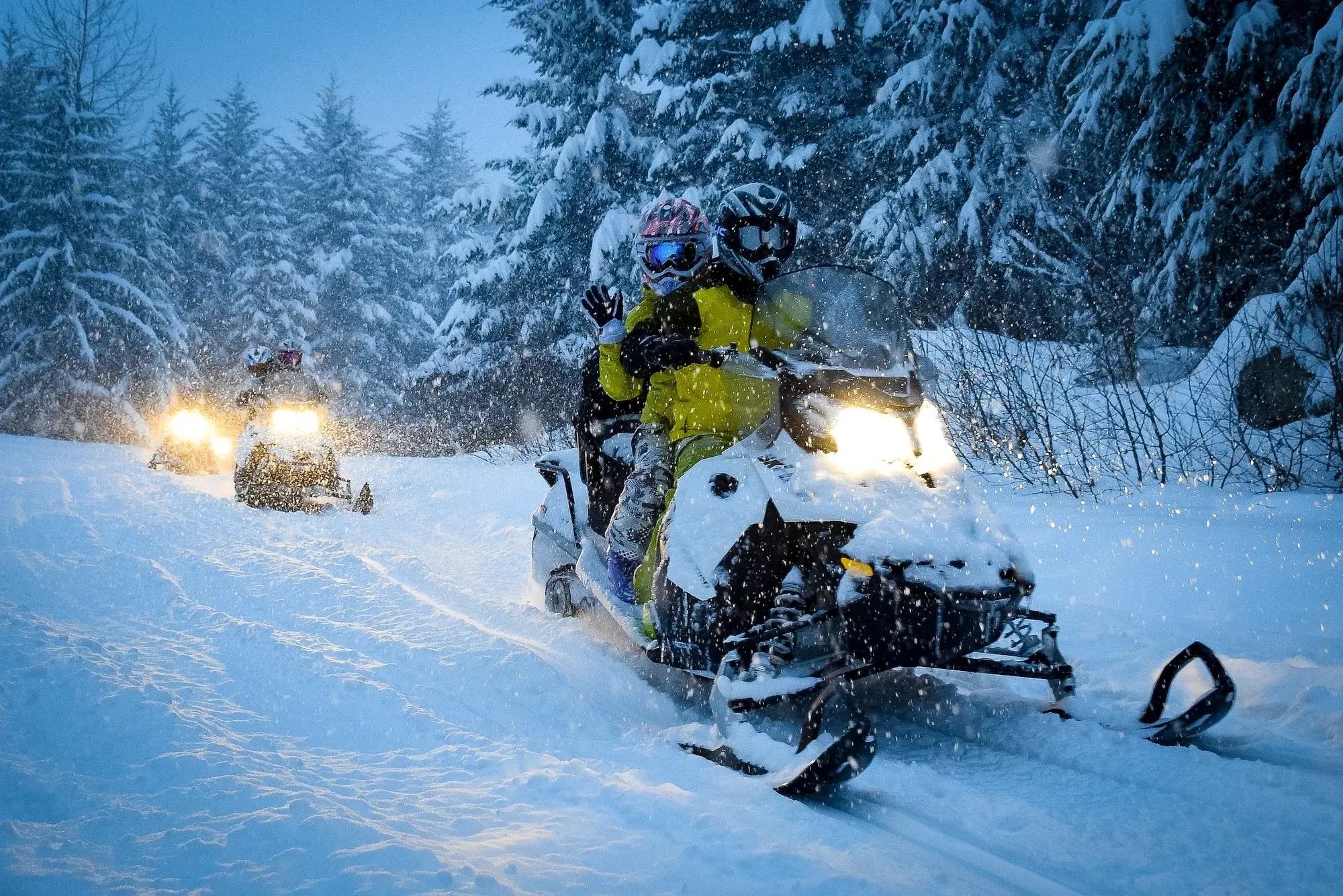 financing a snowmobile in canada
