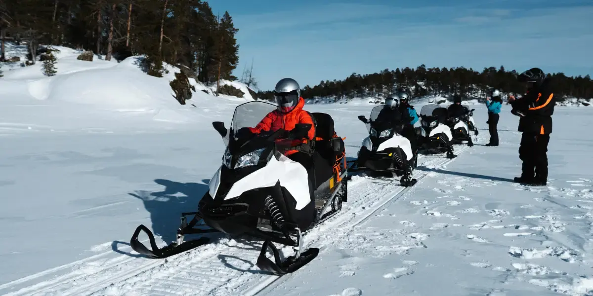Exploring Frozen Lakes and Rivers: A Guide to Ice Riding