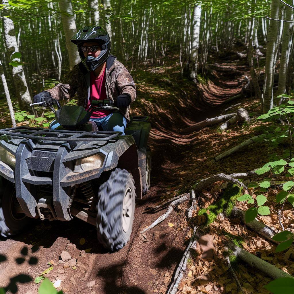 I want to buy an ATV, but Where are the Best Places to Ride?