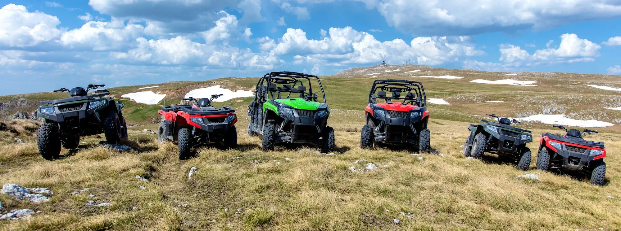 ATV vs. UTV: Which Off-Road Vehicle is Right for You?