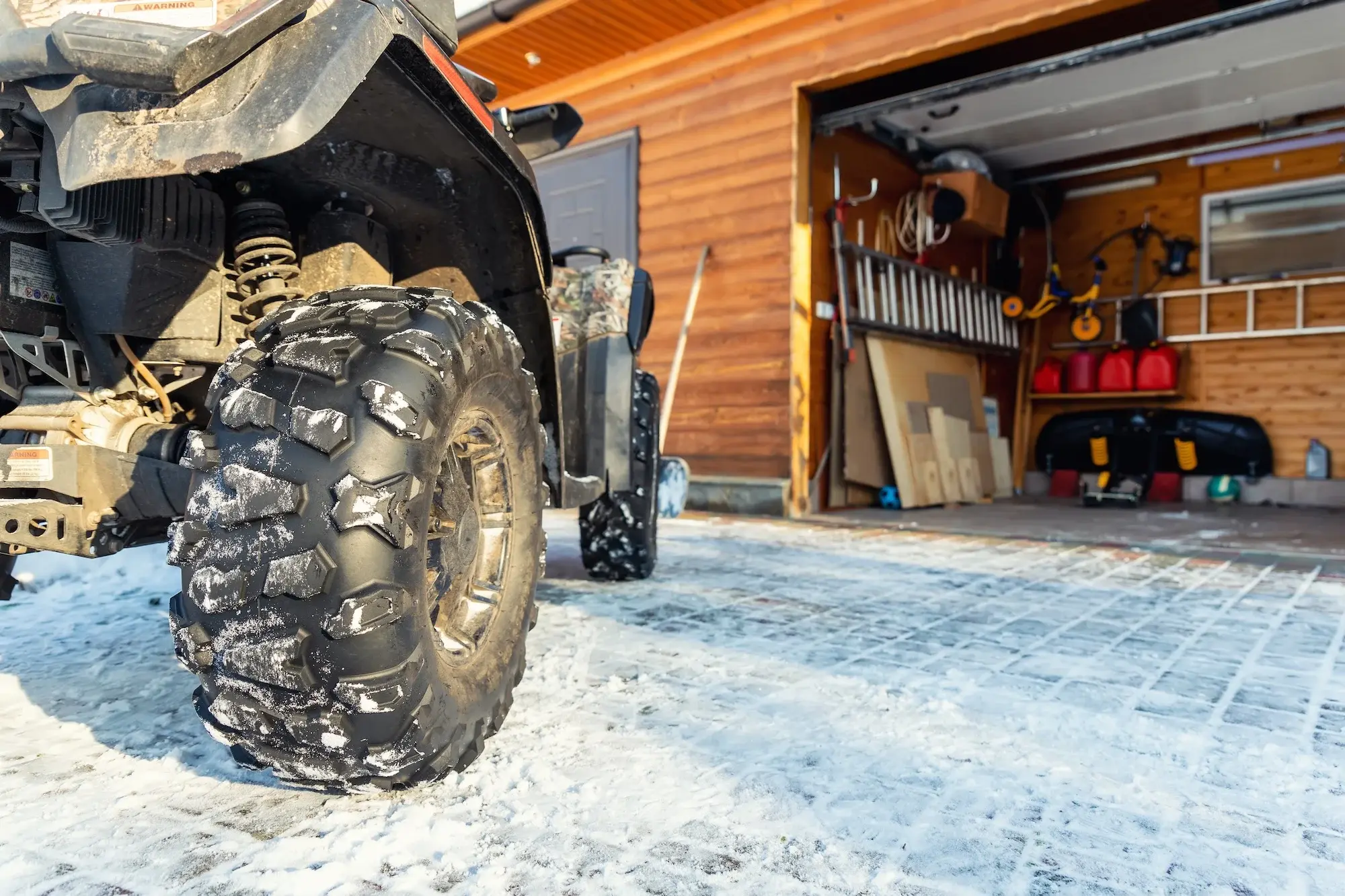 Choosing the Right Tires for Your ATV: A Comprehensive Guide