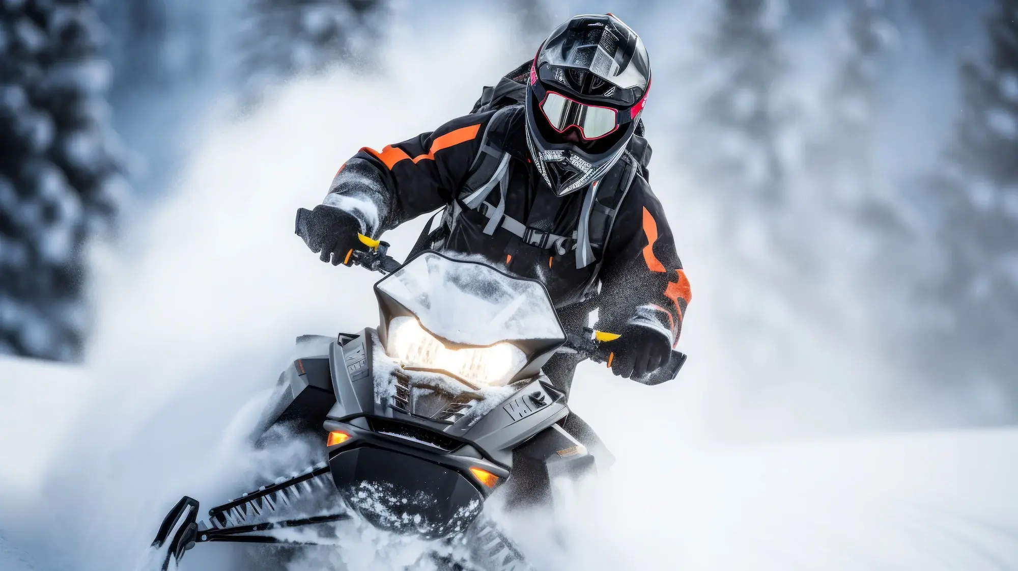 Top Snowmobile Destinations In Canada